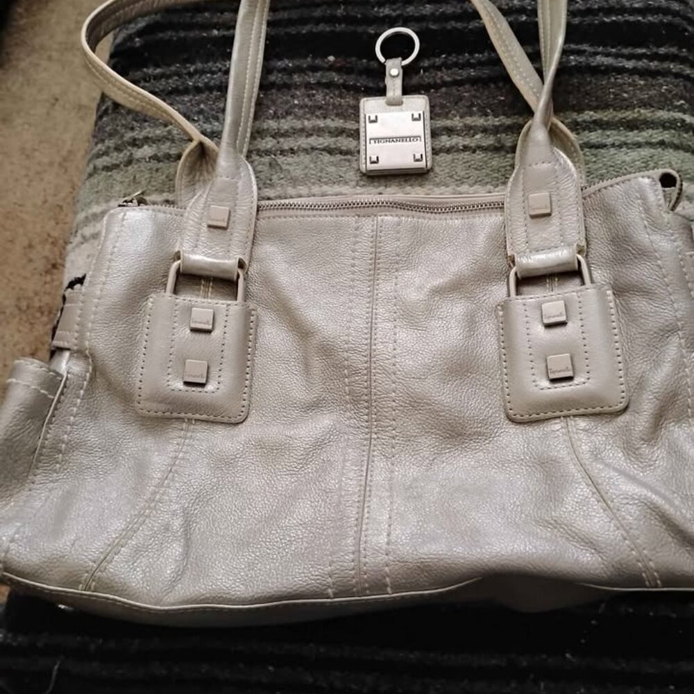 Tignanello Sliver Leather Bag